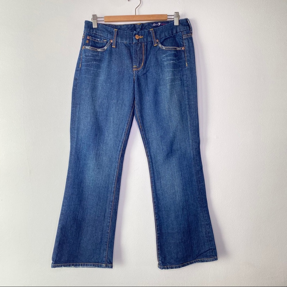 Seven7 Premium Bootcut Dark wash Jeans Size 32